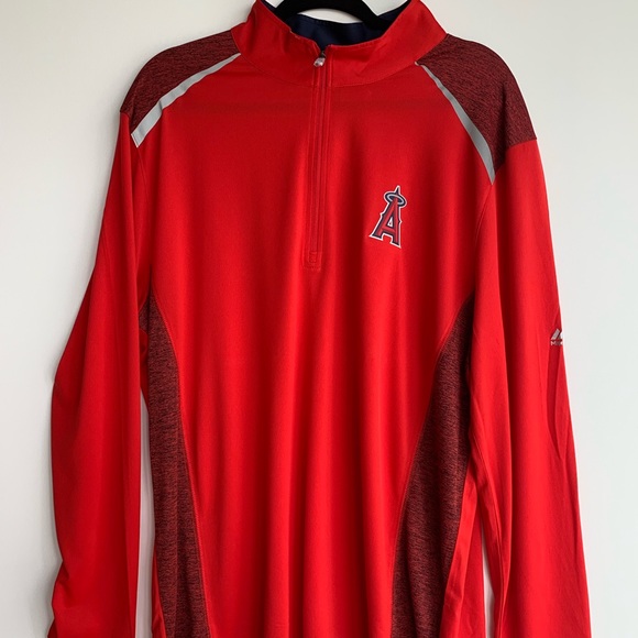 Anaheim Angels Men’s XL MLB majestic coolbase - Picture 1 of 6